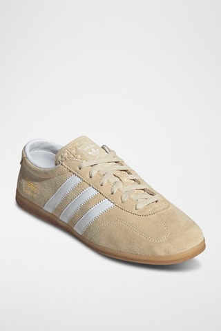 Baskets en nubuck Gazelle - Beige