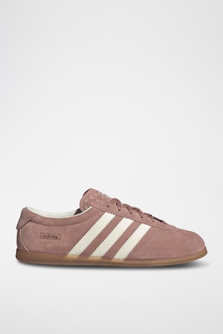 Baskets en nubuck Gazelle - Rose