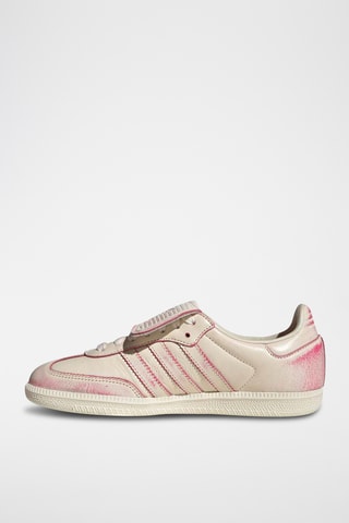 Baskets en cuir Samba - Blanc