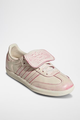 Baskets en cuir Samba - Blanc