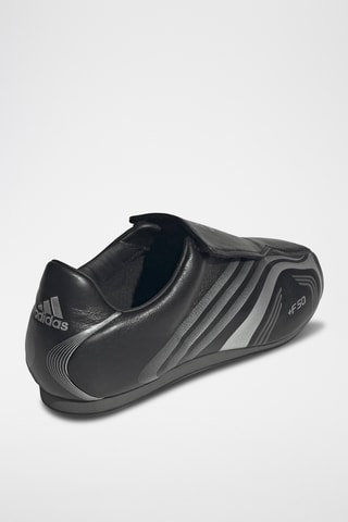 Baskets en cuir Taekwondo - Noir