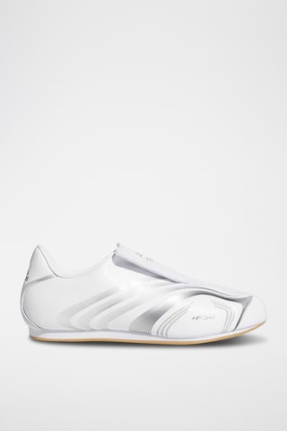 Zapatillas de piel Taekwondo - Blanco