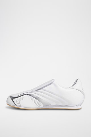 Zapatillas de piel Taekwondo - Blanco