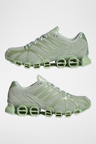 Baskets en nubuck Megaride - Vert