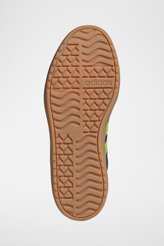 Baskets en nubuck T-toe - Bleu marine