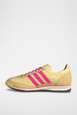 Baskets en nubuck SL72 - Jaune