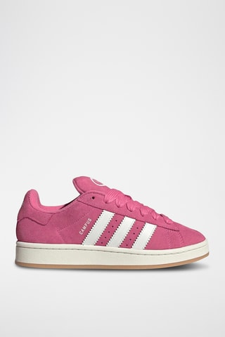 Baskets en cuir Campus - Fuchsia