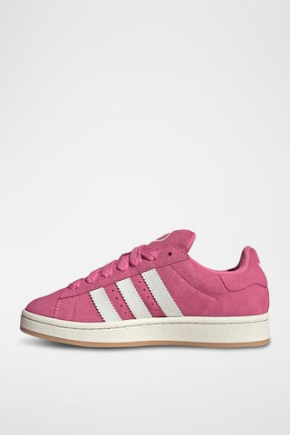 Baskets en cuir Campus - Fuchsia