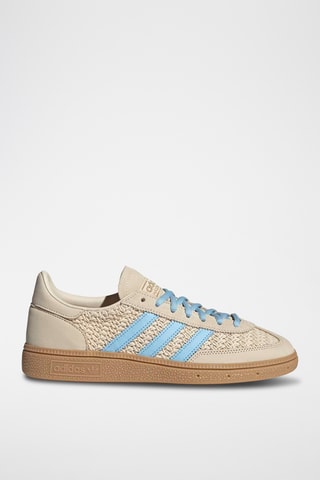 Baskets en cuir Handball Spezial - Beige