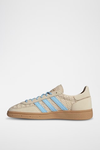 Baskets en cuir Handball Spezial - Beige