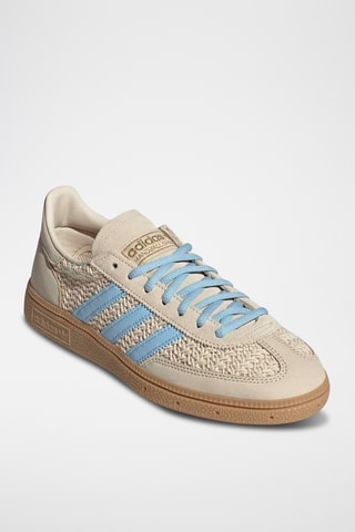 Baskets en cuir Handball Spezial - Beige