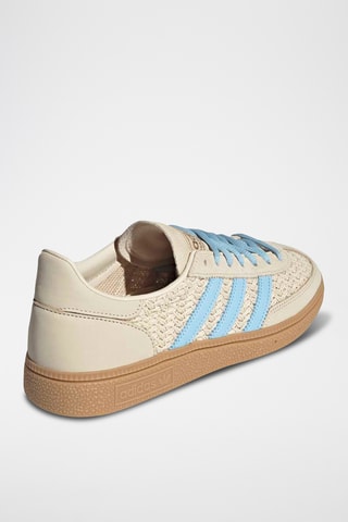 Baskets en cuir Handball Spezial - Beige