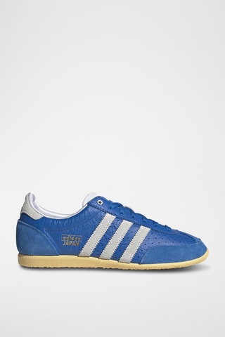Baskets en cuir Japan - Bleu cobalt