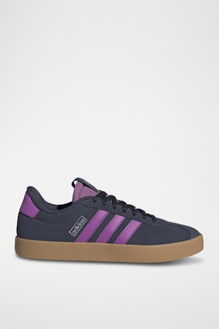 Baskets en cuir T-Toe - Bleu nuit