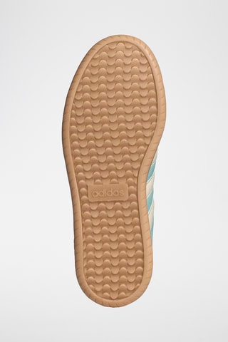 Baskets en nubuck T-Toe - Turquoise