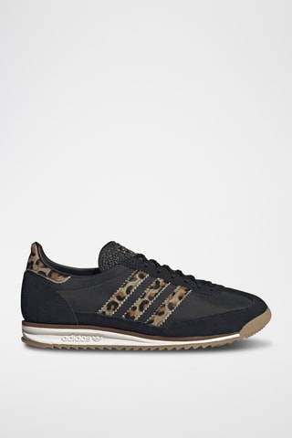 Baskets en nubuck Sl72 - Marron