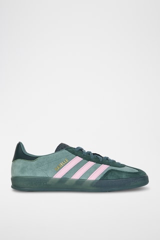 Baskets en nubuck Gazelle - Vert