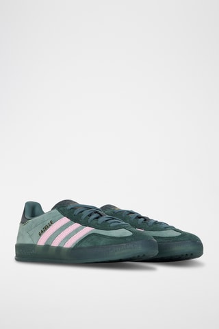 Baskets en nubuck Gazelle - Vert
