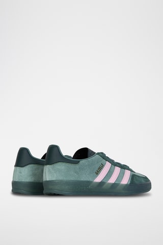 Baskets en nubuck Gazelle - Vert