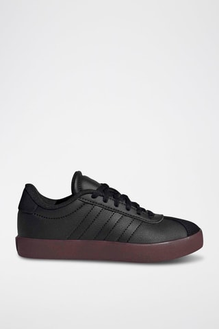 Baskets en cuir VL Court 3.0 - Noir