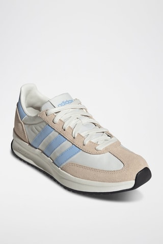 Zapatillas de piel Run 70s 2.0 - Blanco