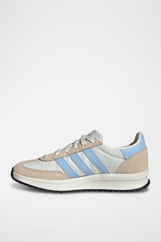 Zapatillas de piel Run 70s 2.0 - Blanco