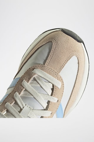 Zapatillas de piel Run 70s 2.0 - Blanco
