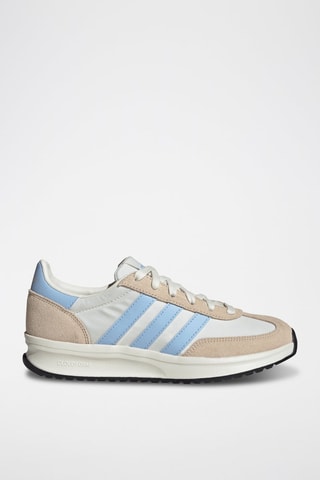 Zapatillas de piel Run 70s 2.0 - Blanco