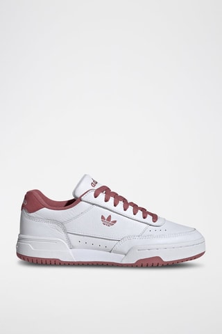 Baskets en cuir - Blanc