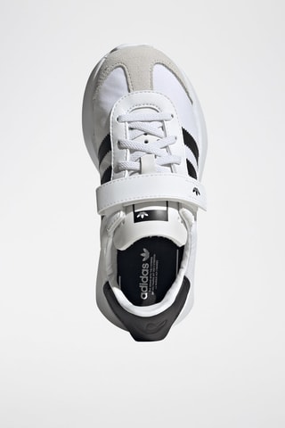 Sneakers en cuir Country XLG - Blanc