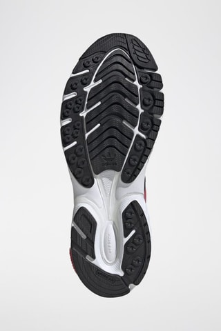 Sneakers Adistar Cushion - Blanc et rouge - Adidas