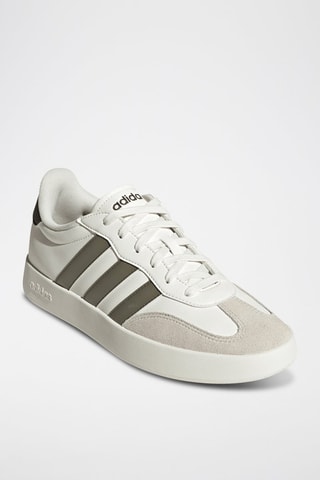 Zapatillas de nobuk Barreda - Crudo