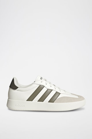 Zapatillas de nobuk Barreda - Crudo