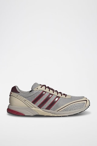 Baskets Adizero Adios - Gris clair et marron foncé