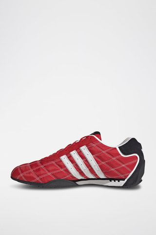 Chaussures en cuir Adi Racer Lo - Rouge