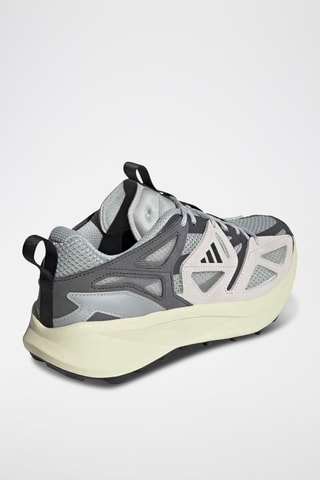 Chaussures de trail en cuir Kantai - Argenté