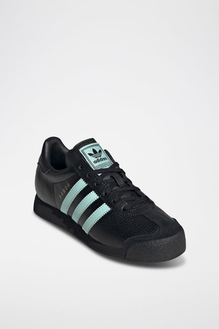 Chaussures de football en cuir Samoa - Noir
