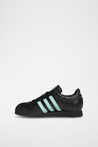 Chaussures de football en cuir Samoa - Noir