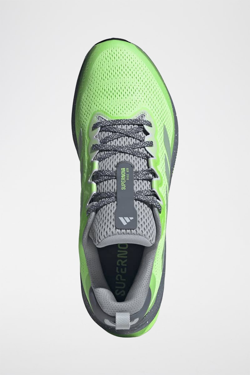 Zapatillas de running Supernova Rise - Verde flúor