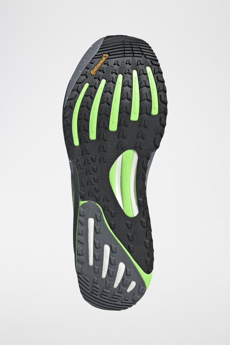Zapatillas de running Supernova Rise - Verde flúor