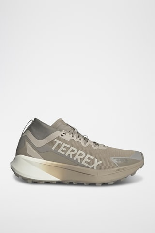 Chaussures de trail running Agravic GTX - Beige