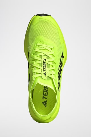 Zapatillas de trail running - Verde flúor