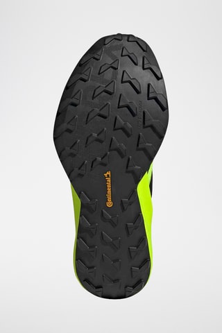 Zapatillas de trail running - Verde flúor