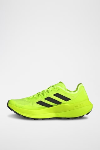 Zapatillas de trail running - Verde flúor