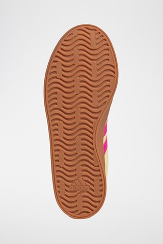 Chaussures de skateboard en nubuck T-Toe - Jaune