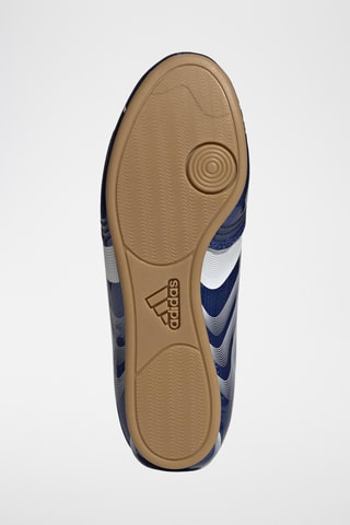 Chaussures de football vernies Taekwondo - Bleu marine