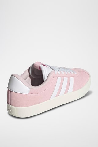 Chaussures de skateboard en nubuck T-Toe - Rose