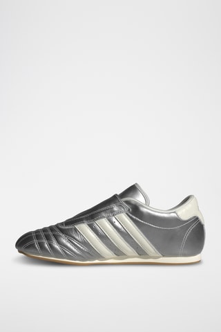 Chaussures de taekwondo en cuir - Argenté