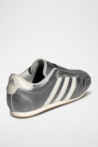 Chaussures de taekwondo en cuir - Argenté
