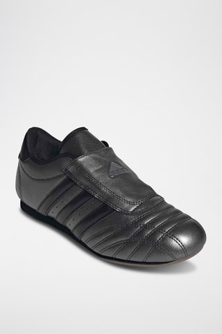 Chaussures de taekwondo en cuir - Argenté